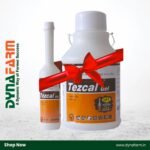 Tezcal Gel – Fast-Action Calcium Gel for Cattle (Oral Supplement for Milk Fever, Hypocalcemia & Energy Boost)