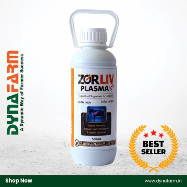 Zorliv Plasama – Liver Tonic & Immunity Booster for Cattle, Buffalo & Goat - Image 1