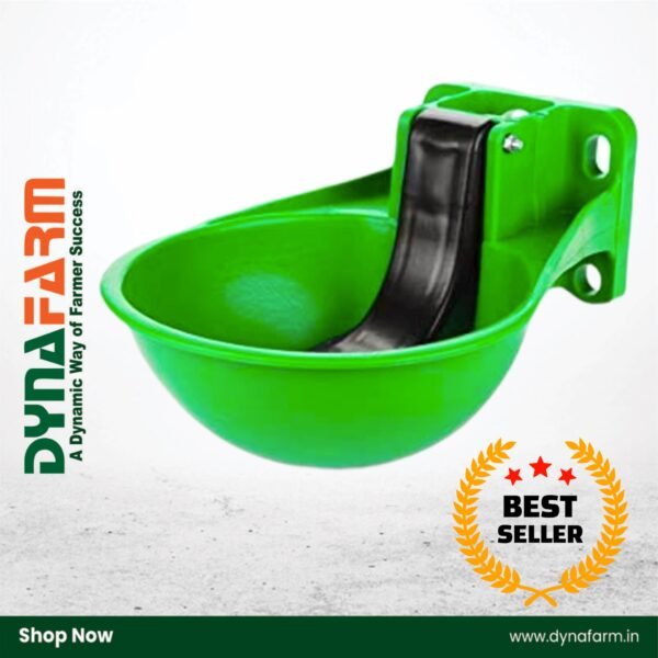 Automatic Cow Water Bowl – Self-Filling Drinker for Livestock - Image 1