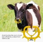 Cow Nose Pin – Plastic & Steel Restraining Ring for Cattle & Bulls - Image 7