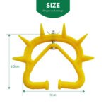 Cow Nose Pin – Plastic & Steel Restraining Ring for Cattle & Bulls - Image 2
