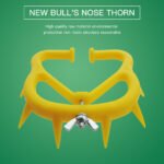 Cow Nose Pin – Plastic & Steel Restraining Ring for Cattle & Bulls - Image 4