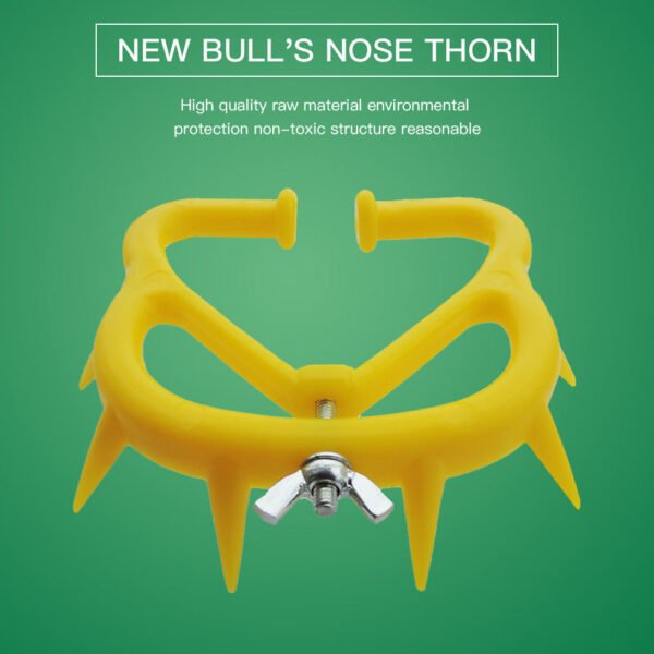 Cow Nose Pin – Plastic & Steel Restraining Ring for Cattle & Bulls - Image 4