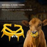Cow Nose Pin – Plastic & Steel Restraining Ring for Cattle & Bulls - Image 8