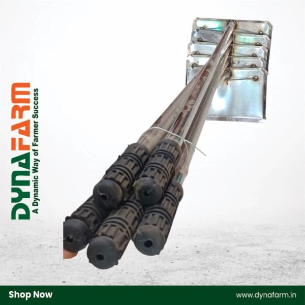 Stainless Steel Dung Cleaning Spade / Fawda for Cow & Buffalo – Heavy-Duty Farm Fawda for Manure Removal, Dairy & Stable Use - Image 2