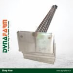 Stainless Steel Dung Cleaning Spade / Fawda for Cow & Buffalo – Heavy-Duty Farm Fawda for Manure Removal, Dairy & Stable Use - Image 3