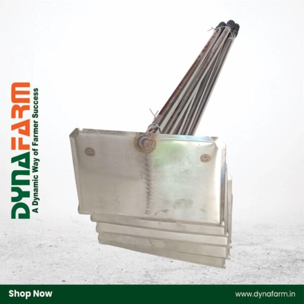 Stainless Steel Dung Cleaning Spade / Fawda for Cow & Buffalo – Heavy-Duty Farm Fawda for Manure Removal, Dairy & Stable Use - Image 3