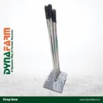 Stainless Steel Dung Cleaning Spade / Fawda for Cow & Buffalo – Heavy-Duty Farm Fawda for Manure Removal, Dairy & Stable Use