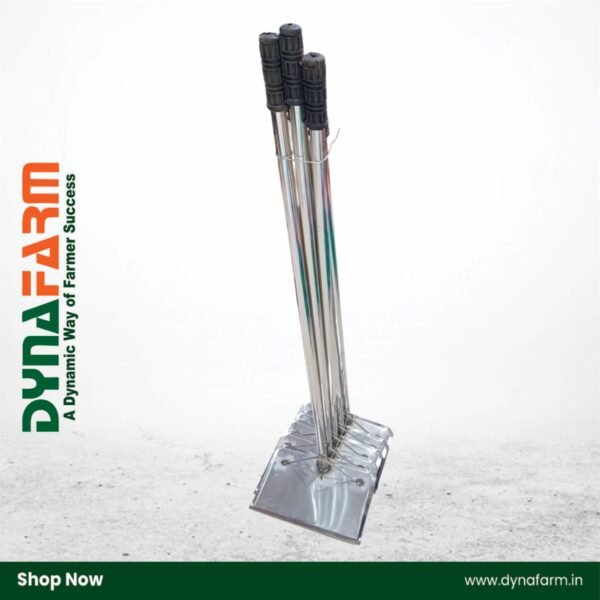 Stainless Steel Dung Cleaning Spade / Fawda for Cow & Buffalo – Heavy-Duty Farm Fawda for Manure Removal, Dairy & Stable Use - Image 1