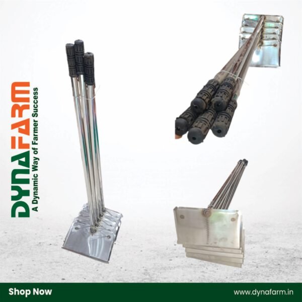 Stainless Steel Dung Cleaning Spade / Fawda for Cow & Buffalo – Heavy-Duty Farm Fawda for Manure Removal, Dairy & Stable Use - Image 4
