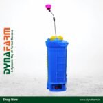 Neptune BS-51 Solar-Powered Battery Operated Knapsack Sprayer | (12V 8Ah Battery | 20L Tank | Dual Operation: Battery + Manual Pump) - Image 2