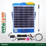 Neptune BS-51 Solar-Powered Battery Operated Knapsack Sprayer | (12V 8Ah Battery | 20L Tank | Dual Operation: Battery + Manual Pump) - Image 3