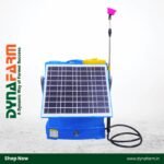 Neptune BS-51 Solar-Powered Battery Operated Knapsack Sprayer | (12V 8Ah Battery | 20L Tank | Dual Operation: Battery + Manual Pump) - Image 4