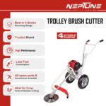 Neptune BC‑360 35cc 4‑Stroke Side-Pack Brush Cutter (Petrol Engine, Loop Handle, Heavy-Duty) - Image 7