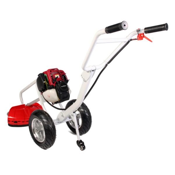 Neptune BC‑360 35cc 4‑Stroke Side-Pack Brush Cutter (Petrol Engine, Loop Handle, Heavy-Duty) - Image 2