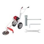 Neptune BC‑360 35cc 4‑Stroke Side-Pack Brush Cutter (Petrol Engine, Loop Handle, Heavy-Duty) - Image 3