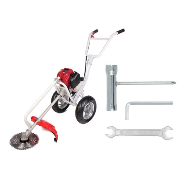 Neptune BC‑360 35cc 4‑Stroke Side-Pack Brush Cutter (Petrol Engine, Loop Handle, Heavy-Duty) - Image 3