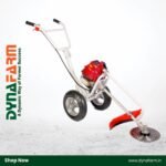 Neptune BC‑360 35cc 4‑Stroke Side-Pack Brush Cutter (Petrol Engine, Loop Handle, Heavy-Duty)