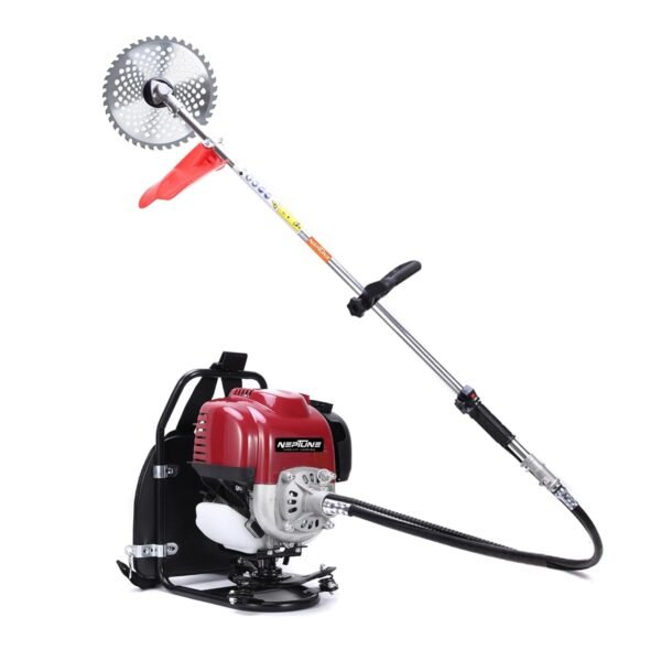 Neptune BPK‑360 4‑Stroke Backpack Petrol Brush Cutter (35 cc Engine, Loop Handle, Heavy‑Duty) - Image 2