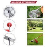 Neptune BPK‑360 4‑Stroke Backpack Petrol Brush Cutter (35 cc Engine, Loop Handle, Heavy‑Duty) - Image 8