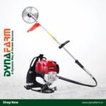 Neptune BPK‑360 4‑Stroke Backpack Petrol Brush Cutter (35 cc Engine, Loop Handle, Heavy‑Duty)