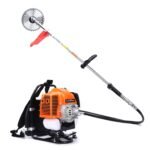 Neptune 52cc Backpack Petrol Brush Cutter (2‑Stroke Engine, Loop Handle, Heavy-Duty) - Image 2