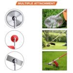 Neptune 52cc Backpack Petrol Brush Cutter (2‑Stroke Engine, Loop Handle, Heavy-Duty) - Image 9