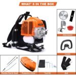 Neptune 52cc Backpack Petrol Brush Cutter (2‑Stroke Engine, Loop Handle, Heavy-Duty) - Image 8