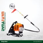 Neptune 52cc Backpack Petrol Brush Cutter (2‑Stroke Engine, Loop Handle, Heavy-Duty)