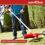 Neptune BC‑520 52cc Side-Pack Petrol Brush Cutter (2‑Stroke Engine, Loop Handle, Heavy-Duty Performance) - Image 6