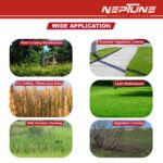 Neptune BC‑520 52cc Side-Pack Petrol Brush Cutter (2‑Stroke Engine, Loop Handle, Heavy-Duty Performance) - Image 7