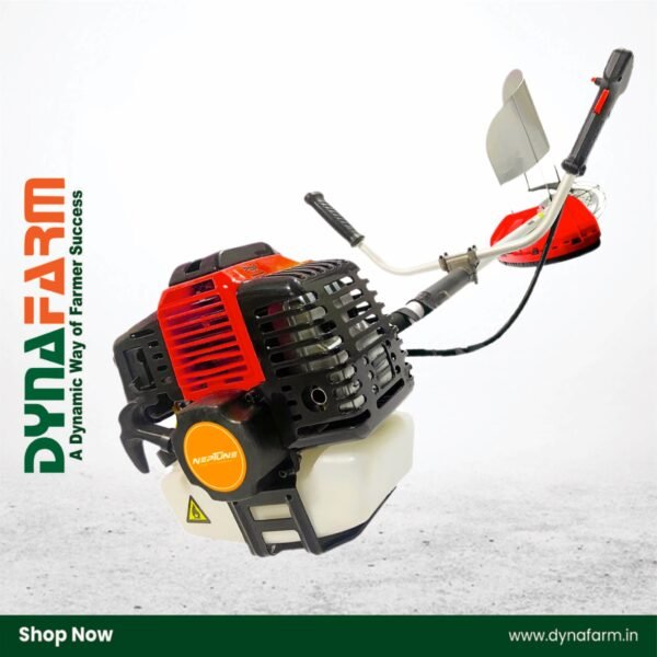 Neptune BC‑520 52cc Side-Pack Petrol Brush Cutter (2‑Stroke Engine, Loop Handle, Heavy-Duty Performance) - Image 1