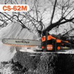 Neptune CS‑62 Heavy-Duty 62cc Petrol Chainsaw (2-Stroke, 22″ Guide Bar, Professional Wood Cutter) - Image 9