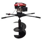 Neptune AG‑173 Double‑Person Earth Auger (173cc 4-Stroke Petrol Engine, 12″ Drill Bit) - Image 2