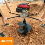 Neptune AG‑173 Double‑Person Earth Auger (173cc 4-Stroke Petrol Engine, 12″ Drill Bit) - Image 5