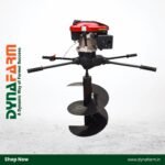 Neptune AG‑173 Double‑Person Earth Auger (173cc 4-Stroke Petrol Engine, 12″ Drill Bit)