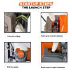 Neptune AG‑63 Double‑Person Petrol Earth Auger (63cc 2‑Stroke Engine, 10″ Drill Bit) - Image 9