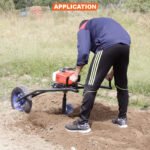 Neptune AG‑62T Trolley Earth Auger (63cc 2‑Stroke Petrol Engine, 12″ Drill Bit, Single‑Person Operated) - Image 7