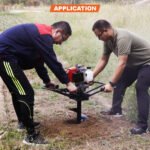 Neptune AG‑63 Double‑Person Petrol Earth Auger (63cc 2‑Stroke Engine, 10″ Drill Bit) - Image 11