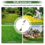 Neptune GT‑20 2‑in‑1 Cordless Grass Trimmer & Brush Cutter (2000 mAh Li‑ion, 26 cm Cutting, Telescopic Handle) - Image 10