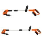Neptune GT‑20 2‑in‑1 Cordless Grass Trimmer & Brush Cutter (2000 mAh Li‑ion, 26 cm Cutting, Telescopic Handle) - Image 2