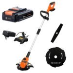 Neptune GT‑20 2‑in‑1 Cordless Grass Trimmer & Brush Cutter (2000 mAh Li‑ion, 26 cm Cutting, Telescopic Handle) - Image 7