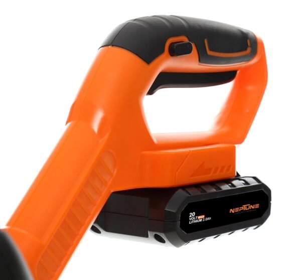 Neptune GT‑20 2‑in‑1 Cordless Grass Trimmer & Brush Cutter (2000 mAh Li‑ion, 26 cm Cutting, Telescopic Handle) - Image 5