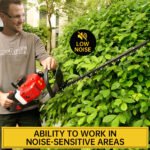 Neptune HT‑600 2‑Stroke Petrol Hedge Trimmer (25.6 cc Engine, 24″ Dual‑Action Blade, Lightweight & Powerful) - Image 7
