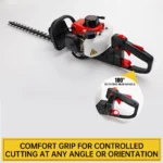 Neptune HT‑600 2‑Stroke Petrol Hedge Trimmer (25.6 cc Engine, 24″ Dual‑Action Blade, Lightweight & Powerful) - Image 4