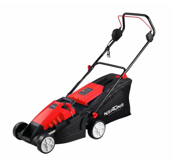 Neptune HG‑1600 Electric Lawn Mower (1600 W Single‑Phase Motor, 15″ Steel Blade, 50 L Grass Box) - Image 2