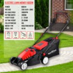 Neptune HG‑1600 Electric Lawn Mower (1600 W Single‑Phase Motor, 15″ Steel Blade, 50 L Grass Box) - Image 8