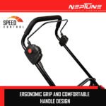 Neptune HG‑1600 Electric Lawn Mower (1600 W Single‑Phase Motor, 15″ Steel Blade, 50 L Grass Box) - Image 4