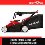 Neptune HG‑1600 Electric Lawn Mower (1600 W Single‑Phase Motor, 15″ Steel Blade, 50 L Grass Box) - Image 5