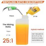 Neptune AG‑63 63cc Single-Person Petrol Earth Auger (2‑Stroke Engine, 8″ Drill Bit) - Image 3